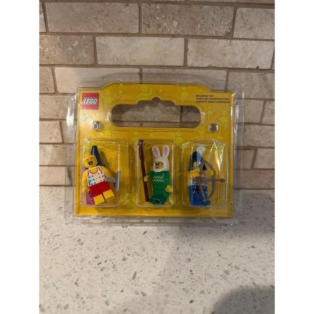 LEGO Build Minifigure‎ 3 Pack 852766